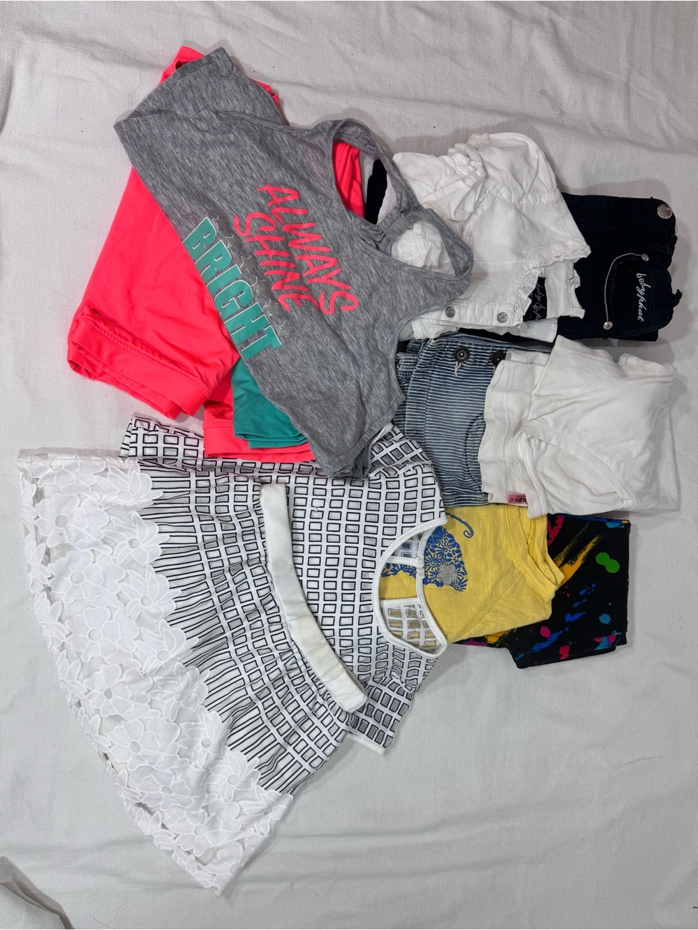 Back to school bundle-little girls